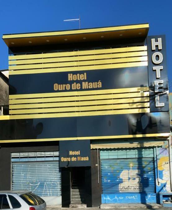 Hotel Ouro De Maua Εξωτερικό φωτογραφία